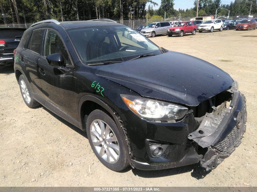 2014 MAZDA CX-5 GRAND TOURING - JM3KE4DY8E0420525