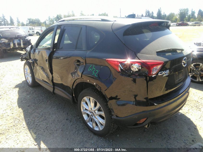 2014 MAZDA CX-5 GRAND TOURING - JM3KE4DY8E0420525