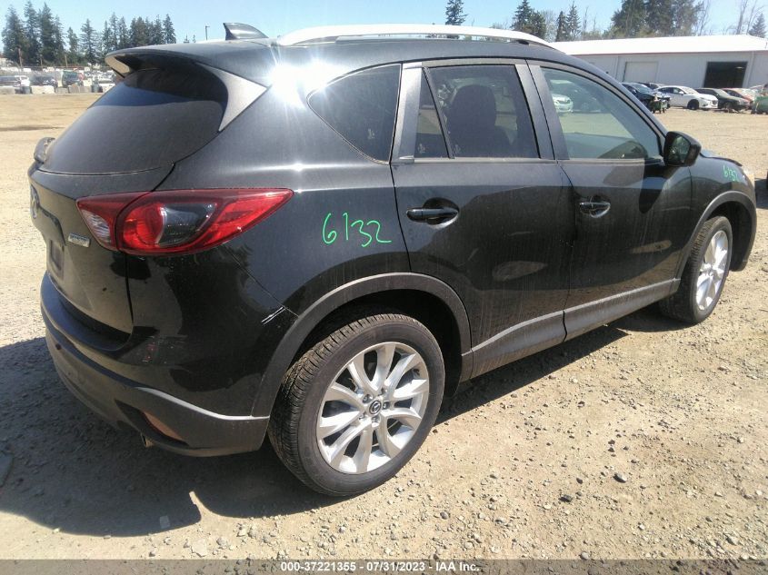 2014 MAZDA CX-5 GRAND TOURING - JM3KE4DY8E0420525