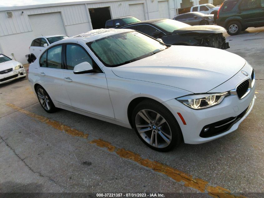 2018 BMW 3 SERIES 330I - WBA8B9G56JNU97284