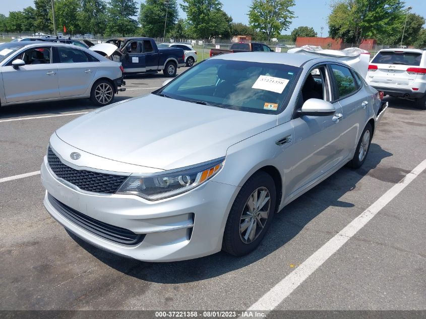 2017 KIA OPTIMA LX - KNAGT4L34H5179111