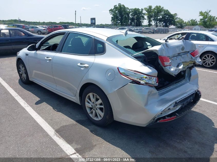 2017 KIA OPTIMA LX - KNAGT4L34H5179111