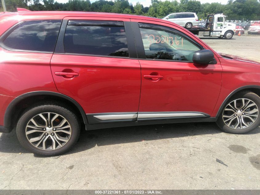 2018 MITSUBISHI OUTLANDER ES/SE/SEL/LE - JA4AZ3A36JZ056777