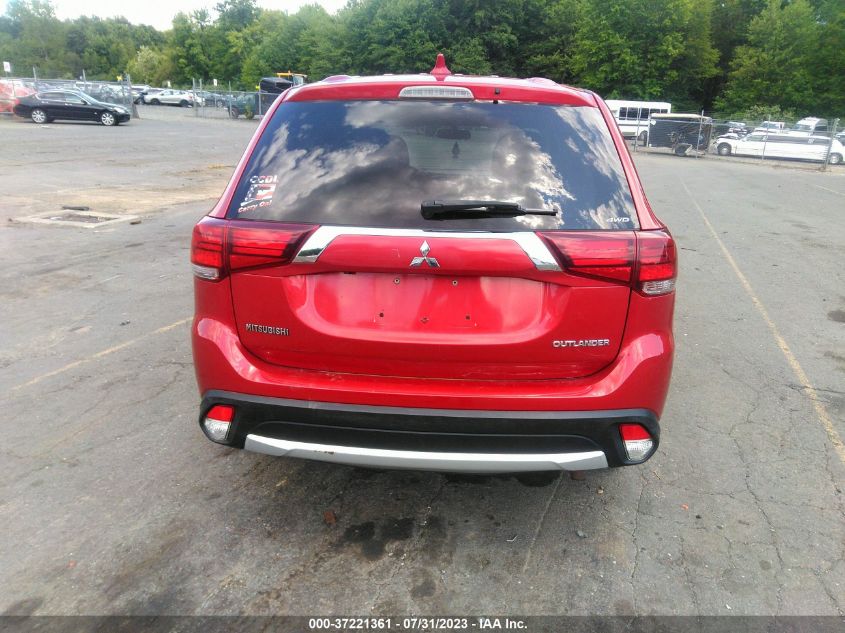 2018 MITSUBISHI OUTLANDER ES/SE/SEL/LE - JA4AZ3A36JZ056777