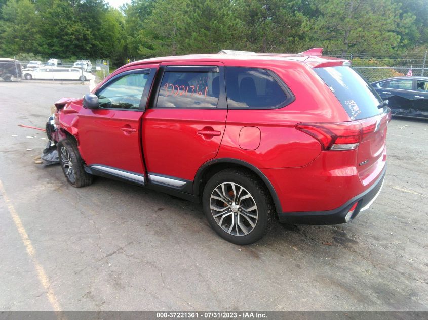 2018 MITSUBISHI OUTLANDER ES/SE/SEL/LE - JA4AZ3A36JZ056777