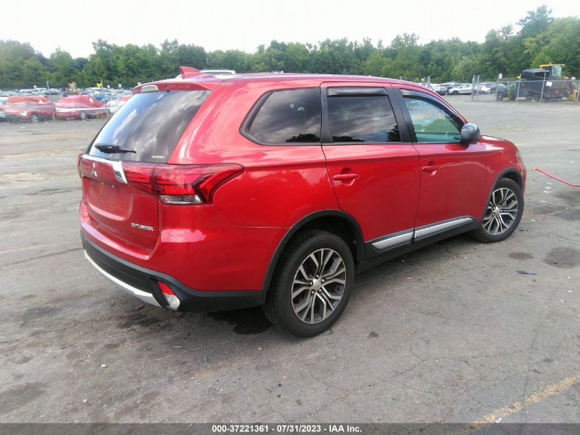 2018 MITSUBISHI OUTLANDER ES/SE/SEL/LE - JA4AZ3A36JZ056777