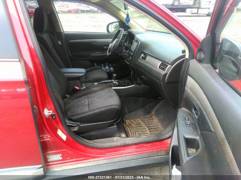 2018 MITSUBISHI OUTLANDER ES/SE/SEL/LE - JA4AZ3A36JZ056777