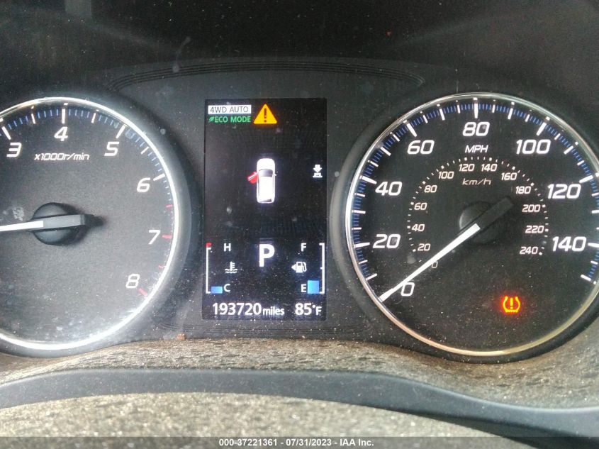 2018 MITSUBISHI OUTLANDER ES/SE/SEL/LE - JA4AZ3A36JZ056777