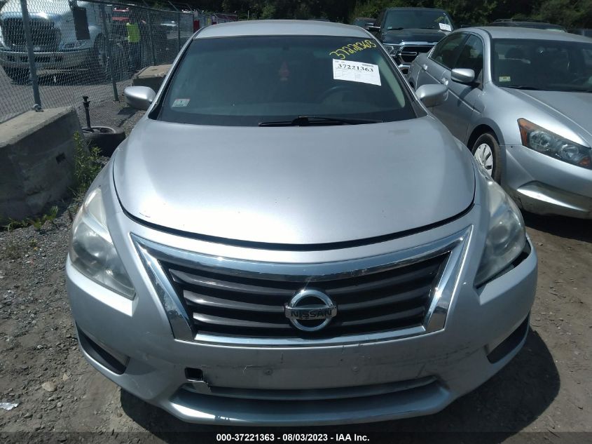 2013 NISSAN ALTIMA 2.5/S/SV/SL - 1N4AL3AP6DC277724