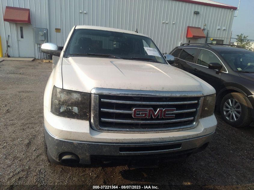 2013 GMC SIERRA 1500 SLE - 3GTP2VE71DG285577