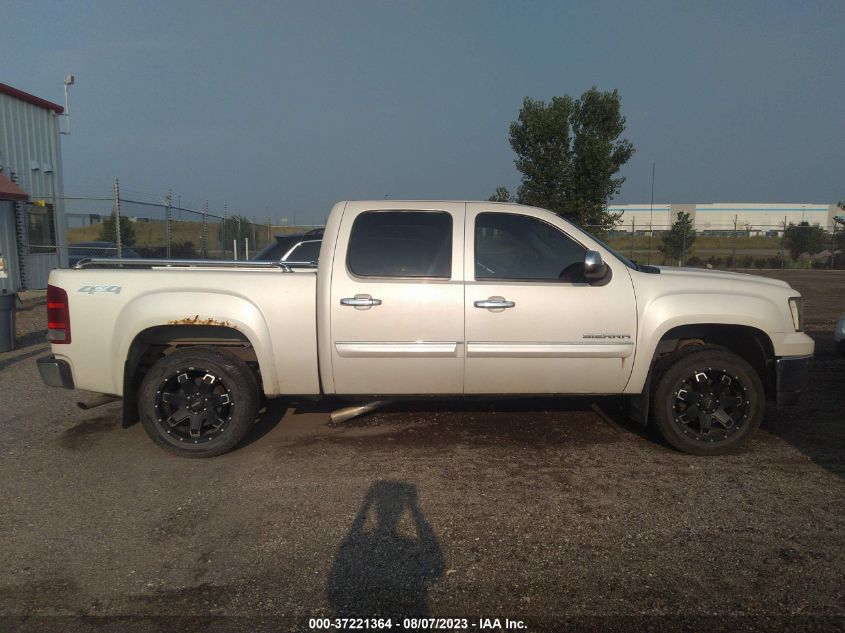 2013 GMC SIERRA 1500 SLE - 3GTP2VE71DG285577