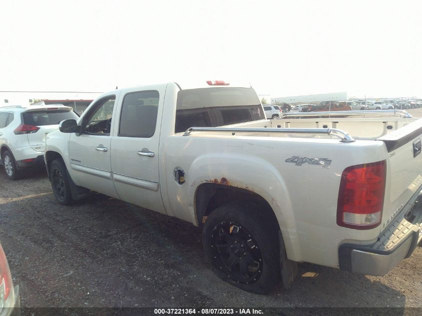 2013 GMC SIERRA 1500 SLE - 3GTP2VE71DG285577