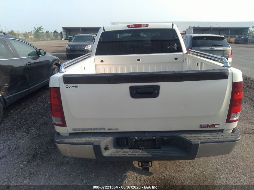 2013 GMC SIERRA 1500 SLE - 3GTP2VE71DG285577