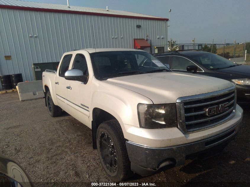 2013 GMC SIERRA 1500 SLE - 3GTP2VE71DG285577