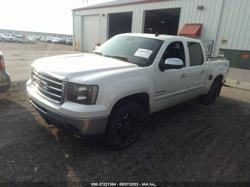 2013 GMC SIERRA 1500 SLE - 3GTP2VE71DG285577