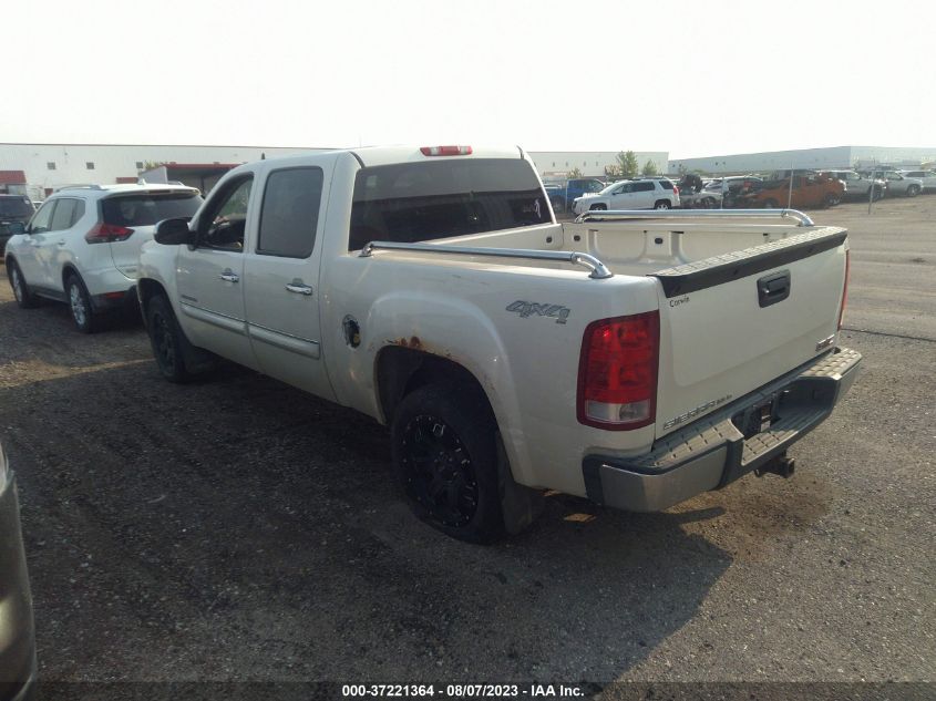 2013 GMC SIERRA 1500 SLE - 3GTP2VE71DG285577