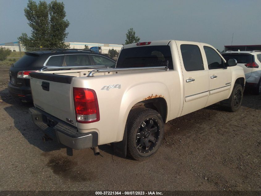 2013 GMC SIERRA 1500 SLE - 3GTP2VE71DG285577