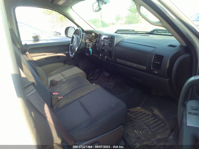 2013 GMC SIERRA 1500 SLE - 3GTP2VE71DG285577