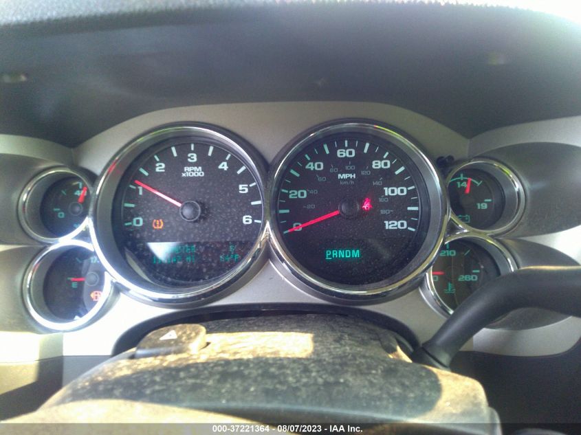 2013 GMC SIERRA 1500 SLE - 3GTP2VE71DG285577