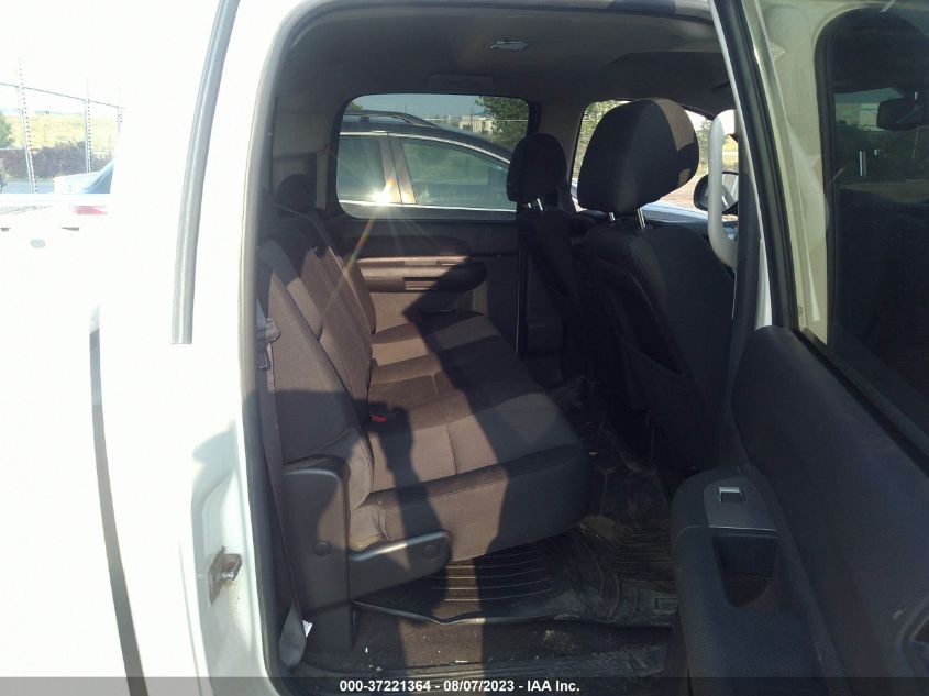 2013 GMC SIERRA 1500 SLE - 3GTP2VE71DG285577