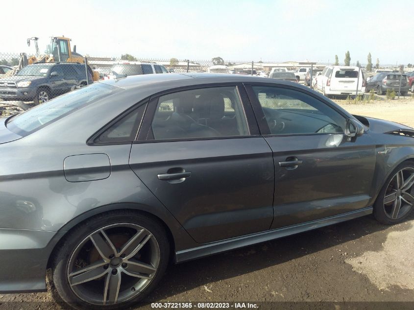 2016 AUDI A3 1.8T PREMIUM - WAUA7GFF0G1108947