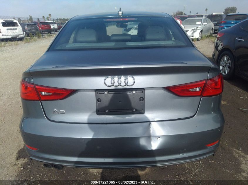 2016 AUDI A3 1.8T PREMIUM - WAUA7GFF0G1108947