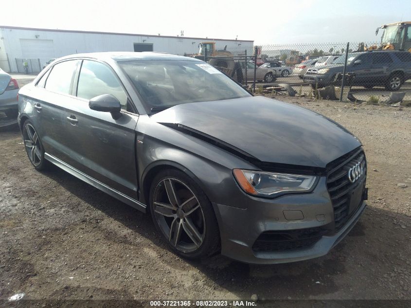 2016 AUDI A3 1.8T PREMIUM - WAUA7GFF0G1108947