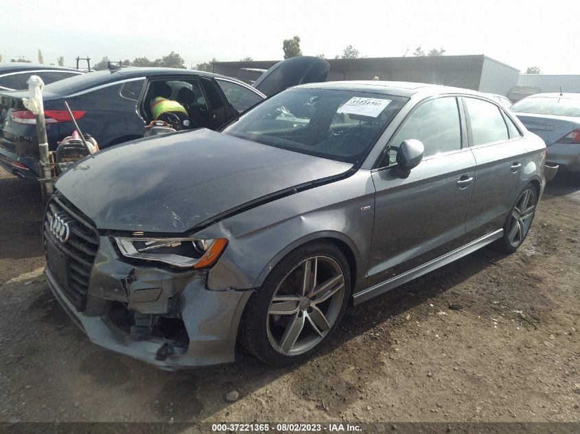 2016 AUDI A3 1.8T PREMIUM - WAUA7GFF0G1108947