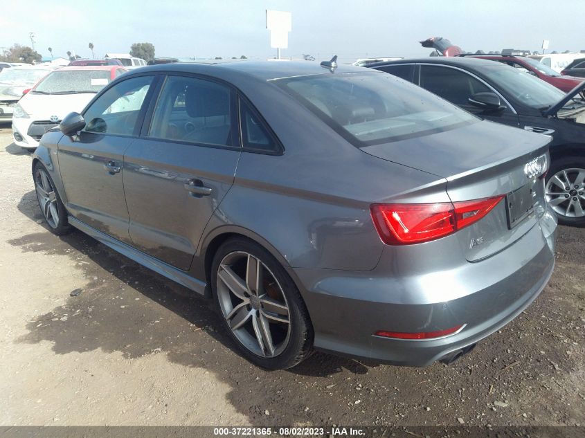 2016 AUDI A3 1.8T PREMIUM - WAUA7GFF0G1108947