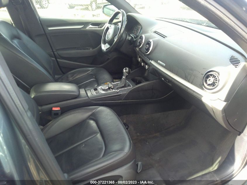 2016 AUDI A3 1.8T PREMIUM - WAUA7GFF0G1108947