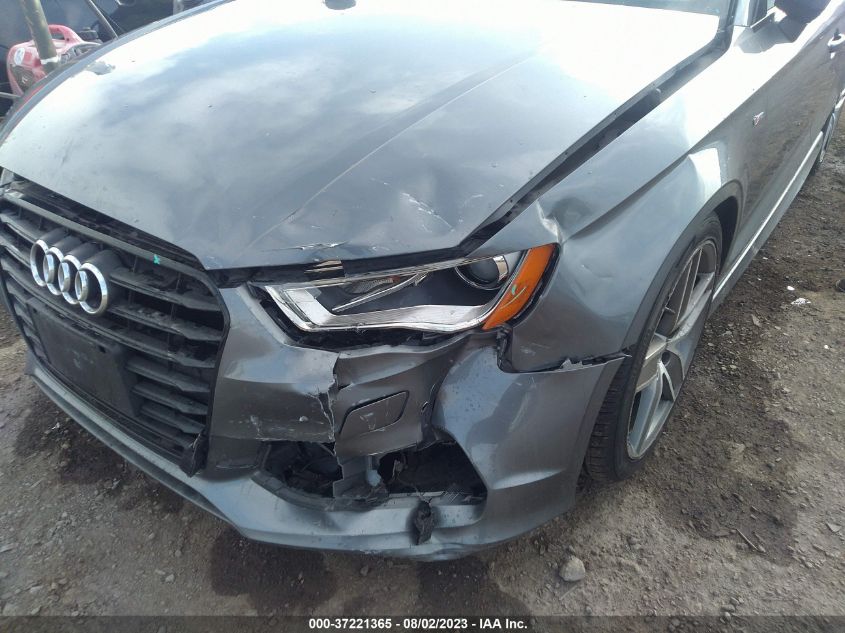 2016 AUDI A3 1.8T PREMIUM - WAUA7GFF0G1108947