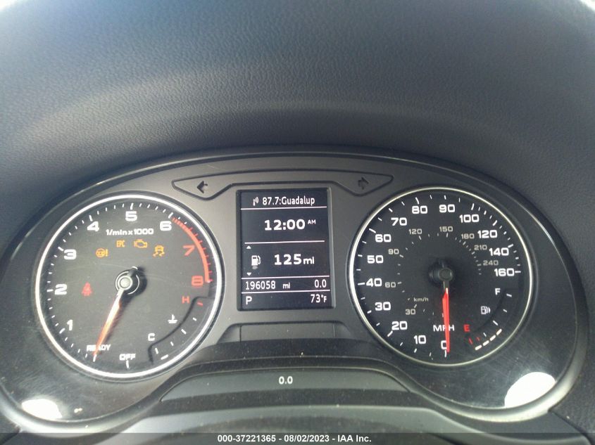 2016 AUDI A3 1.8T PREMIUM - WAUA7GFF0G1108947