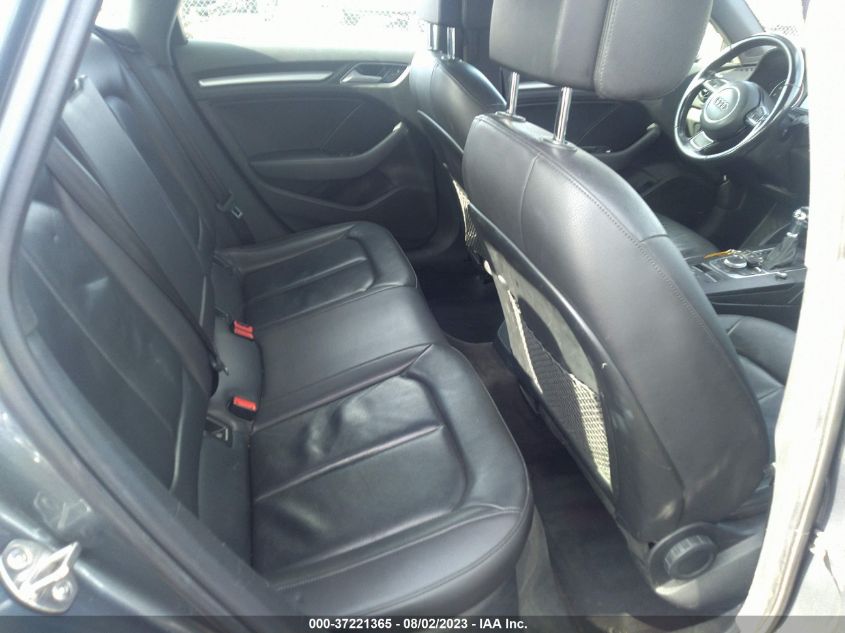 2016 AUDI A3 1.8T PREMIUM - WAUA7GFF0G1108947