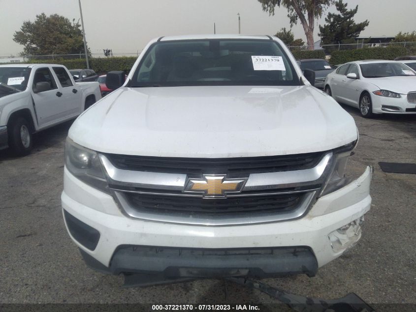 2016 CHEVROLET COLORADO 2WD WT - 1GCHSBEA4G1349466