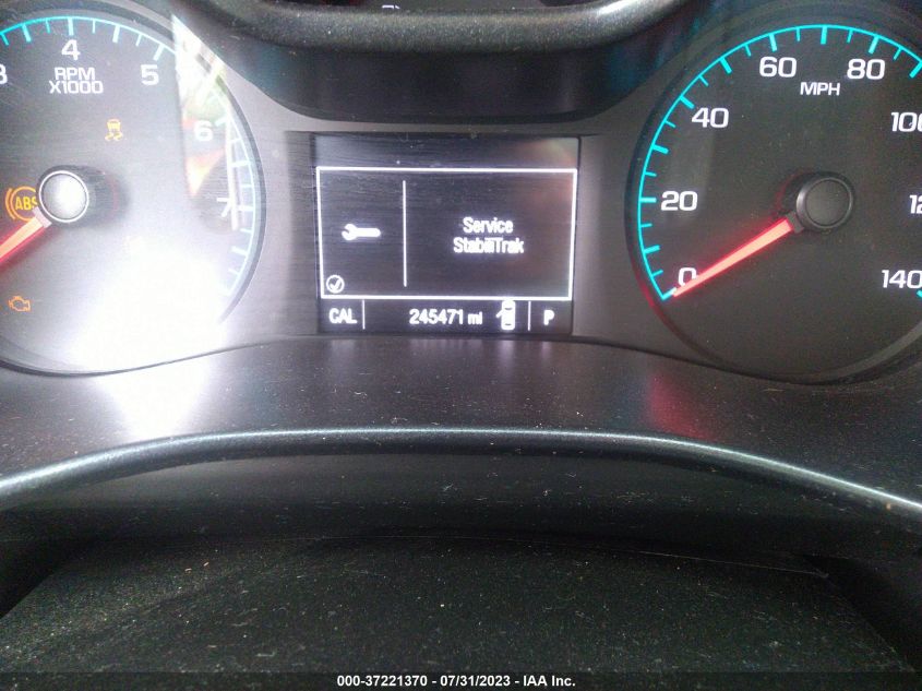 2016 CHEVROLET COLORADO 2WD WT - 1GCHSBEA4G1349466