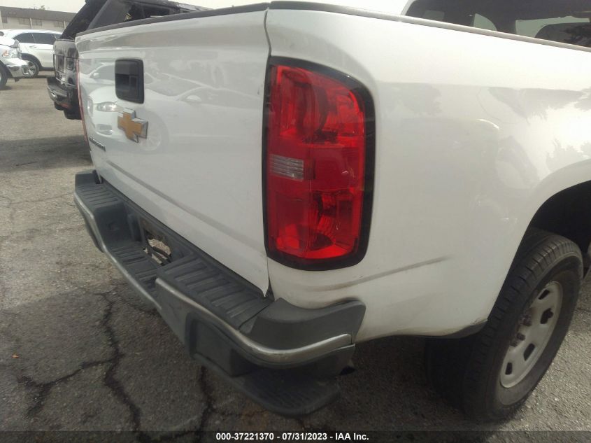 2016 CHEVROLET COLORADO 2WD WT - 1GCHSBEA4G1349466