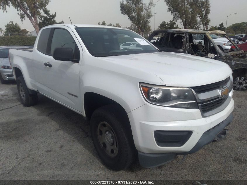 2016 CHEVROLET COLORADO 2WD WT - 1GCHSBEA4G1349466