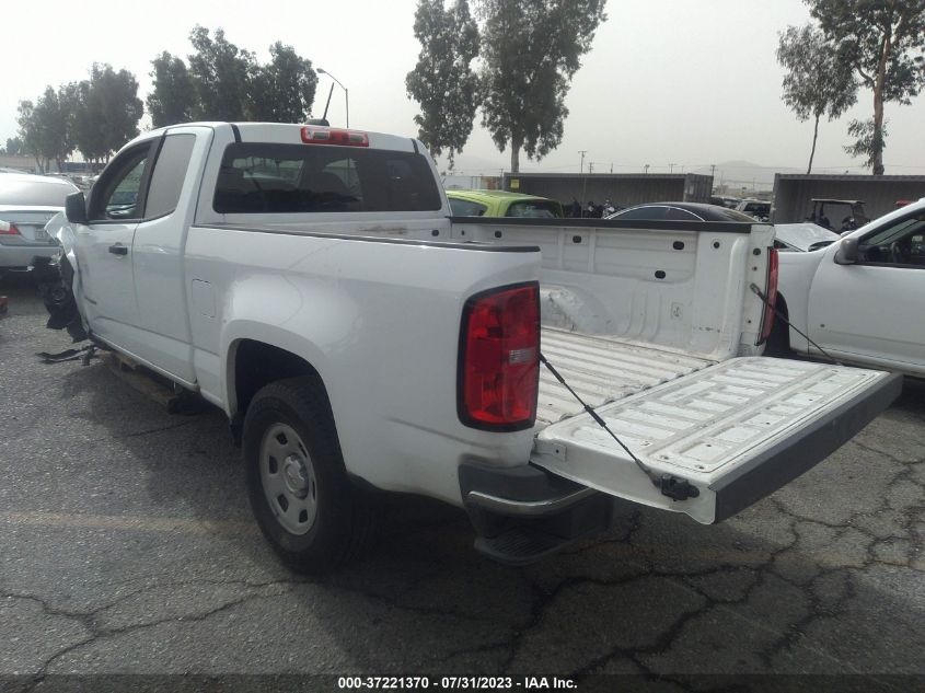 2016 CHEVROLET COLORADO 2WD WT - 1GCHSBEA4G1349466