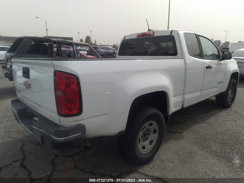 2016 CHEVROLET COLORADO 2WD WT - 1GCHSBEA4G1349466