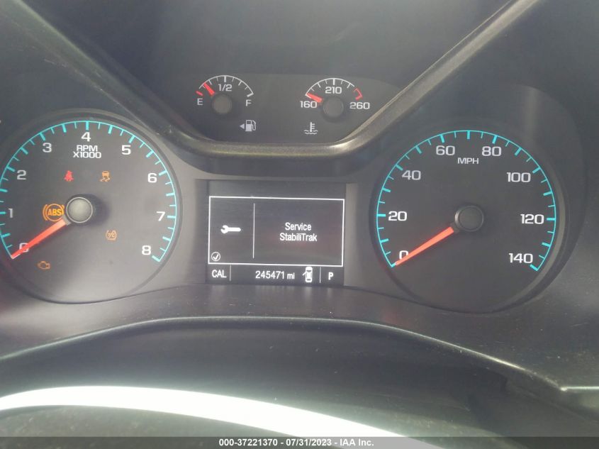 2016 CHEVROLET COLORADO 2WD WT - 1GCHSBEA4G1349466