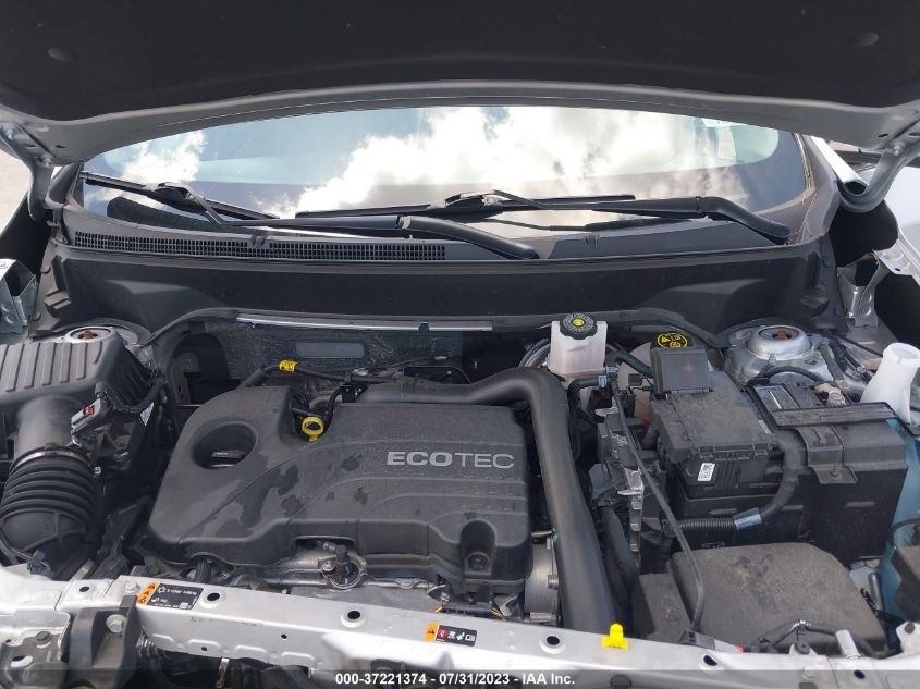 2022 CHEVROLET EQUINOX LT - 2GNAXJEV1N6136430