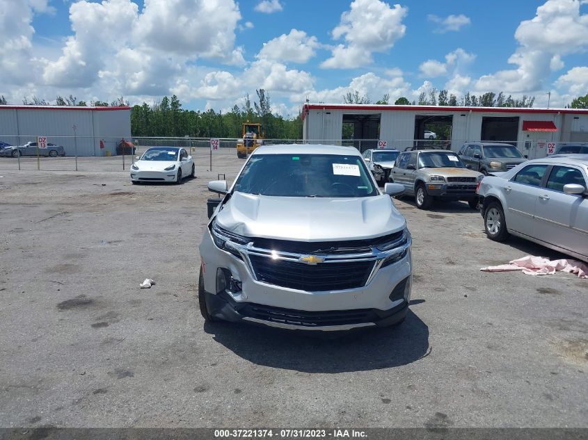 2022 CHEVROLET EQUINOX LT - 2GNAXJEV1N6136430