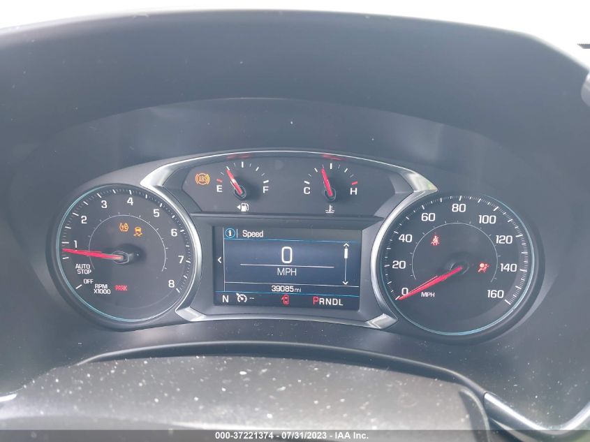 2022 CHEVROLET EQUINOX LT - 2GNAXJEV1N6136430