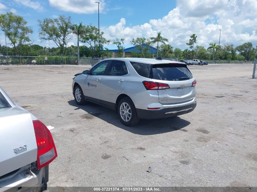2022 CHEVROLET EQUINOX LT - 2GNAXJEV1N6136430