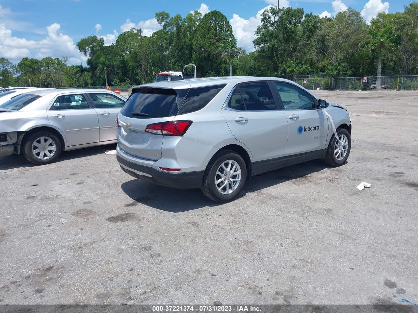 2022 CHEVROLET EQUINOX LT - 2GNAXJEV1N6136430