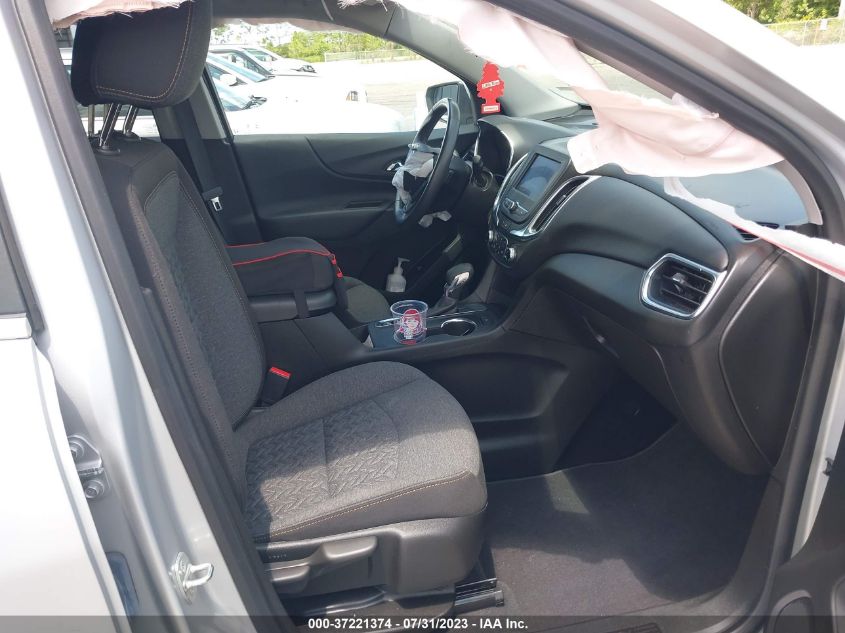 2022 CHEVROLET EQUINOX LT - 2GNAXJEV1N6136430