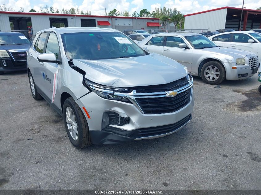 2022 CHEVROLET EQUINOX LT - 2GNAXJEV1N6136430