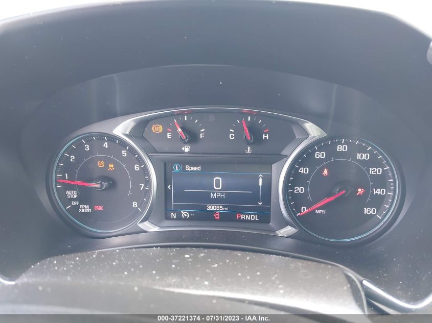 2022 CHEVROLET EQUINOX LT - 2GNAXJEV1N6136430