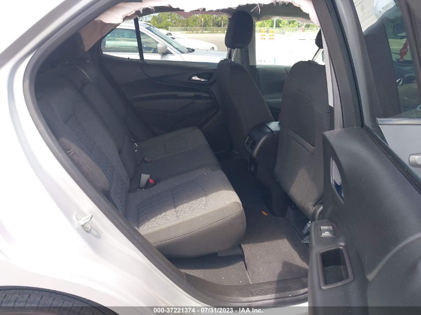 2022 CHEVROLET EQUINOX LT - 2GNAXJEV1N6136430