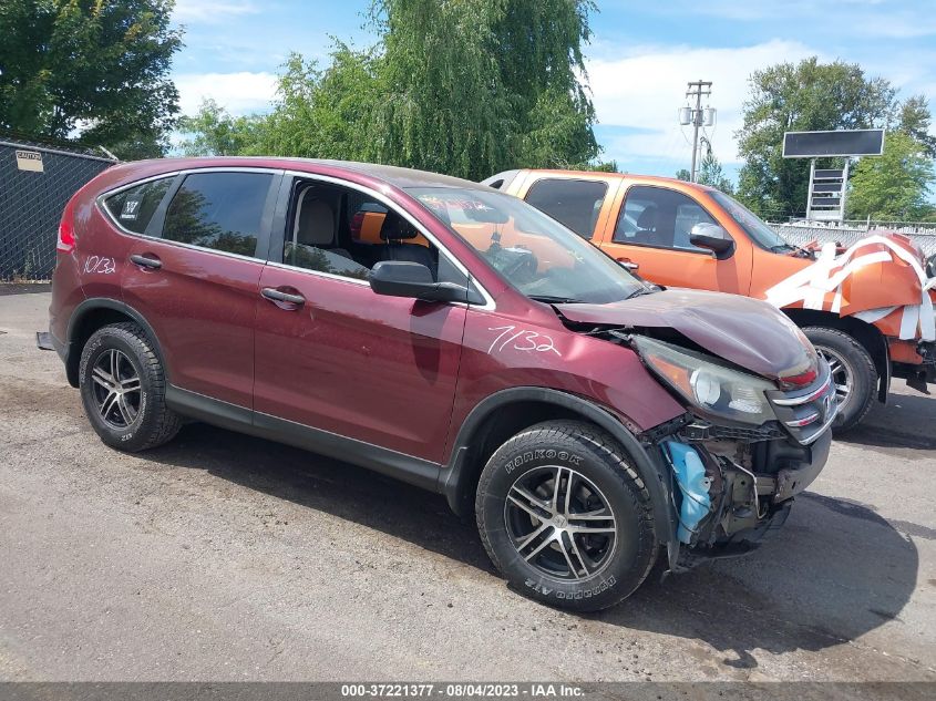 2014 HONDA CR-V LX - 5J6RM4H3XEL04002